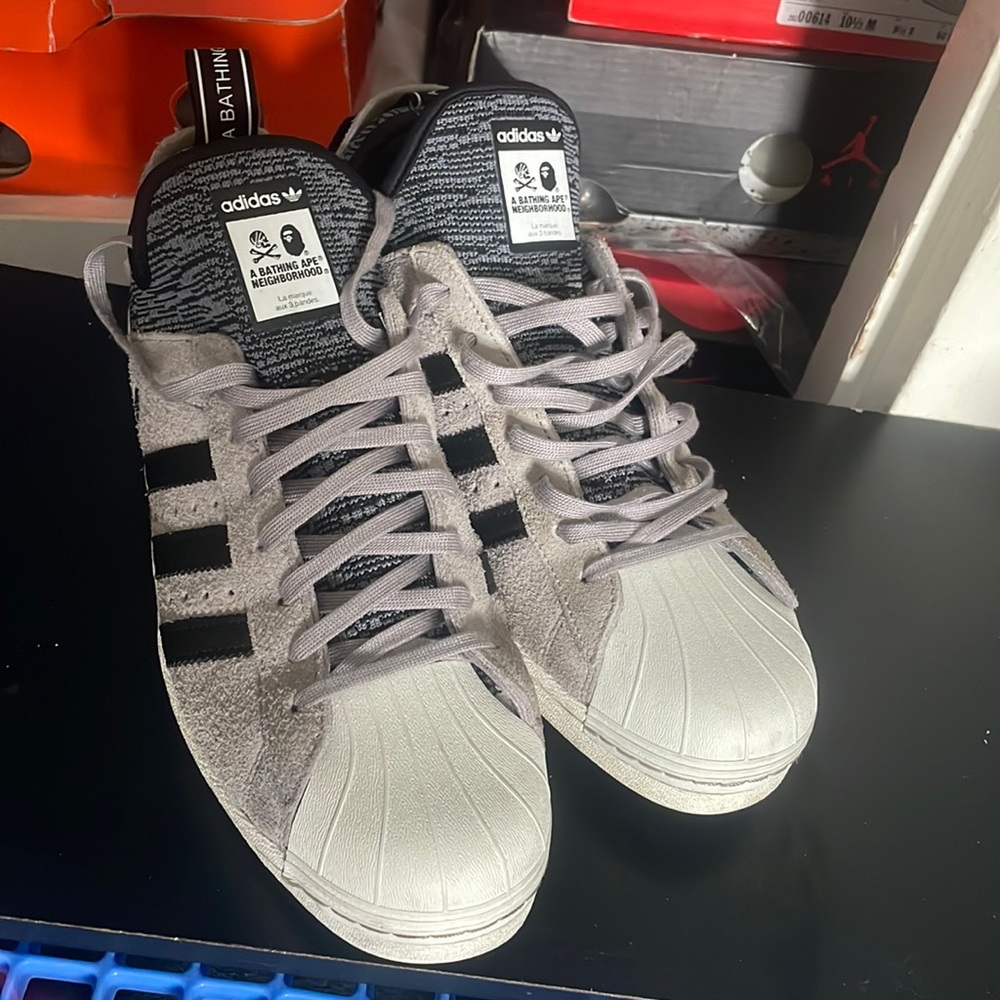 **RARE** Adidas x NBHD x Bape sz 10